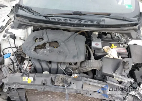 2013 Hyundai Elantra Limited из США, поврежденный, VIN 5NPDH4AEXDH280207